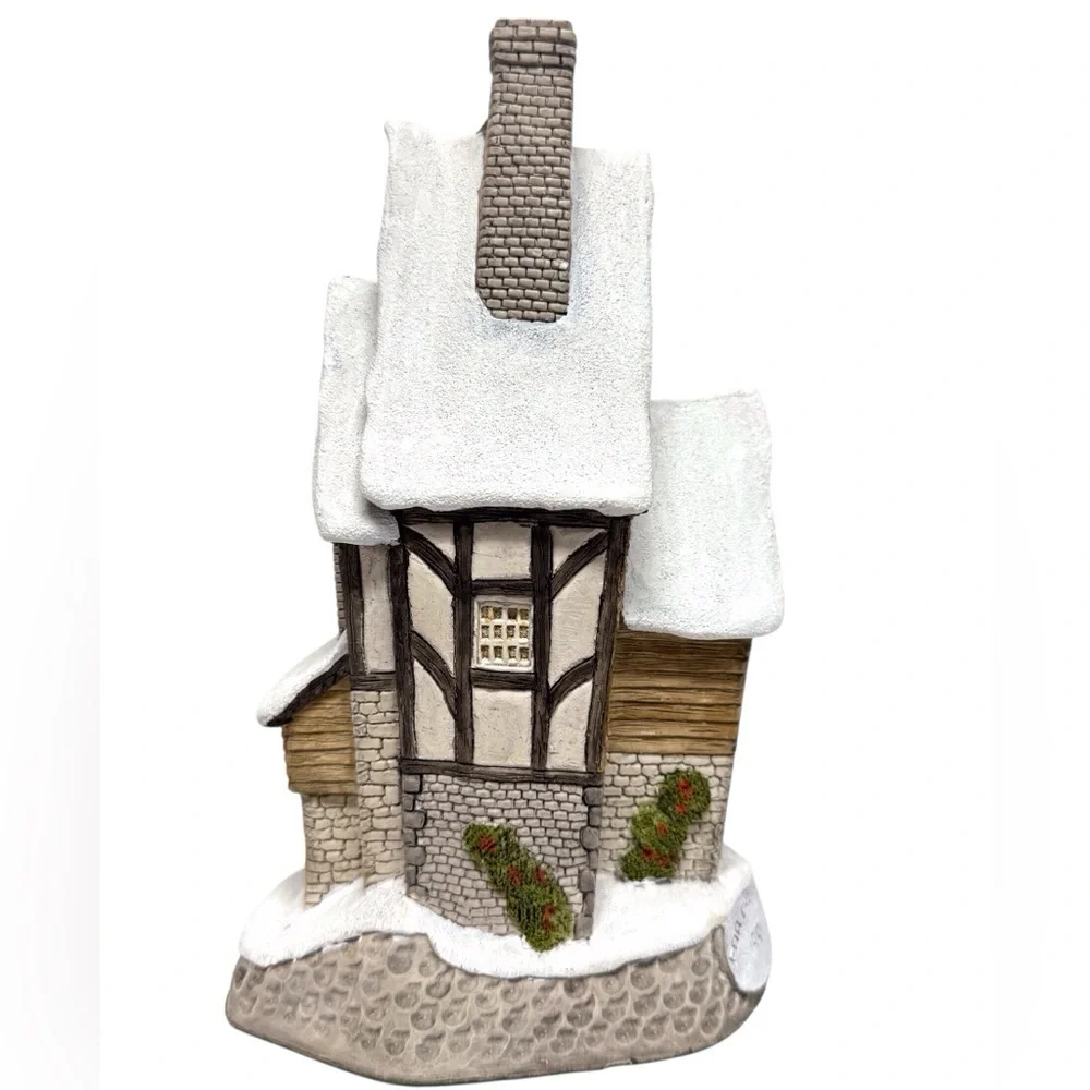 David Winter-Fred’s Home 1991 Special Edition Vintage Collectible Holiday EUC